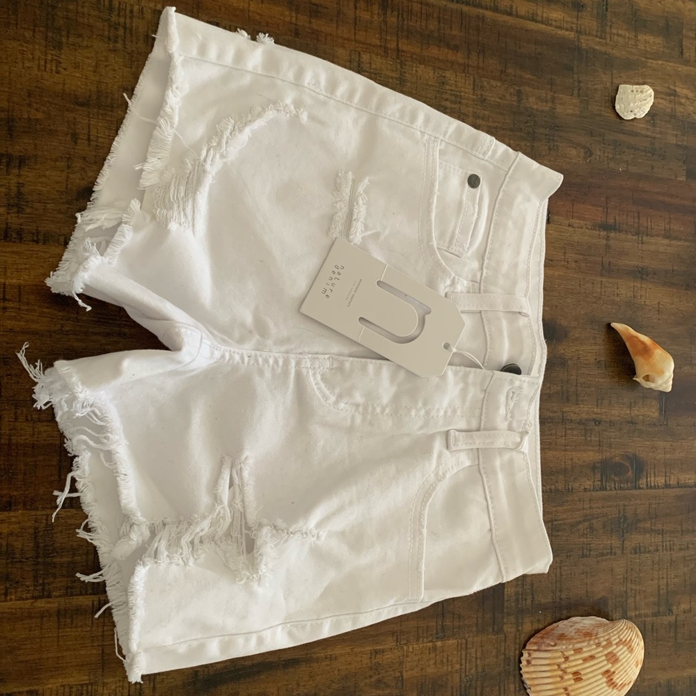 brand new jean shorts